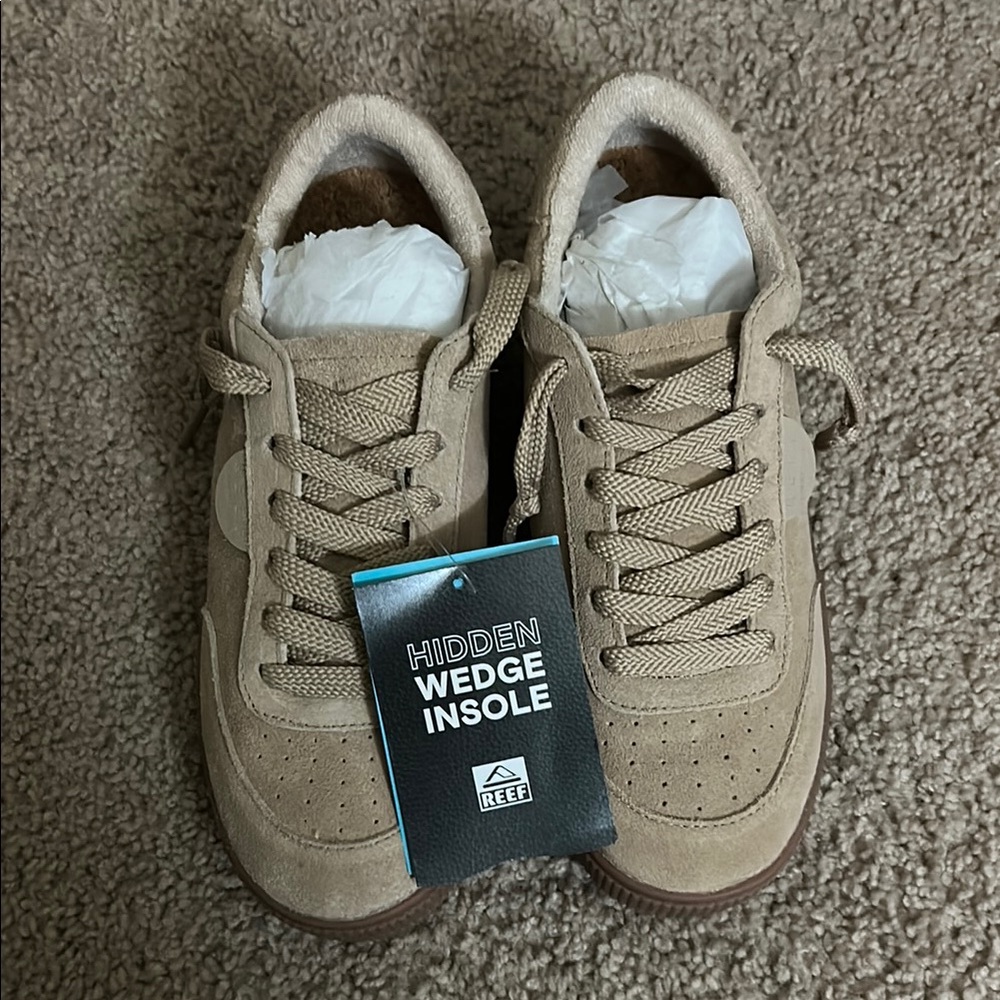 Reef Lay Day Seas Sneakers (oasis suede)